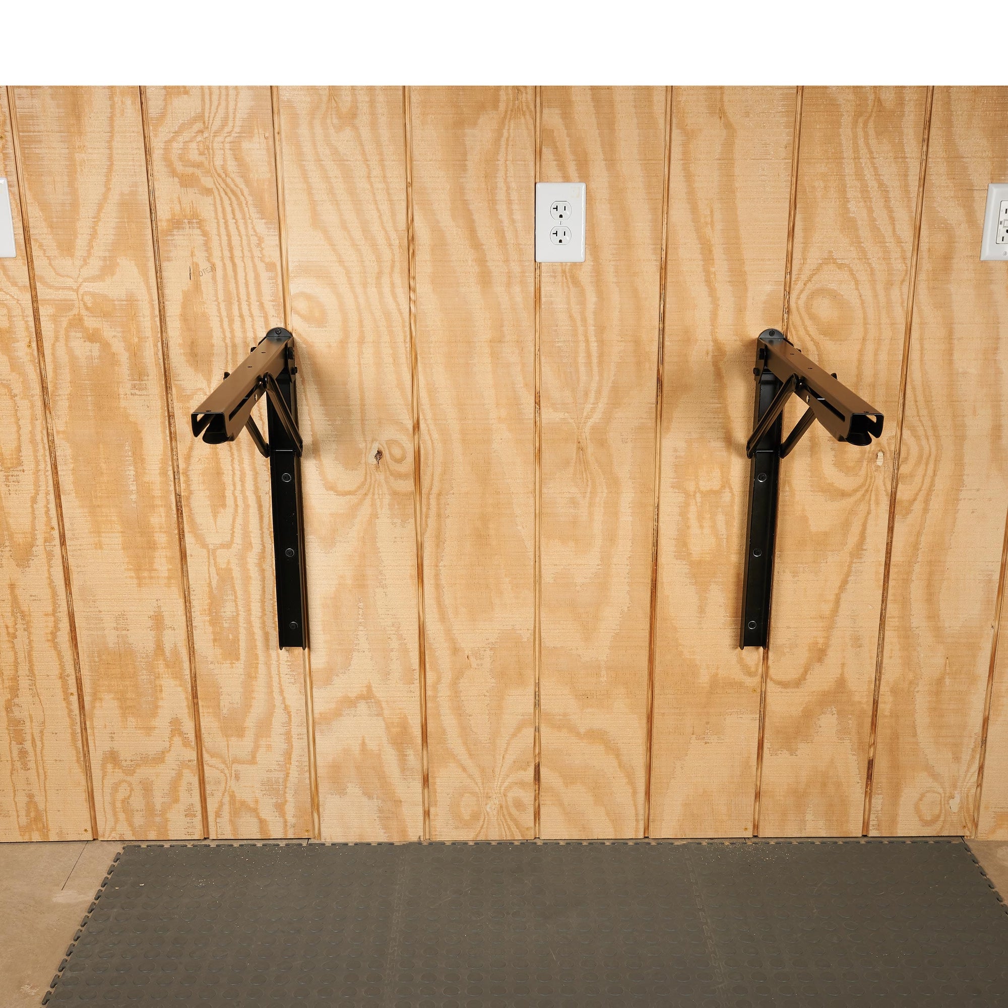 Wall Mounted Folding Workbench Brackets - Pair alt 0