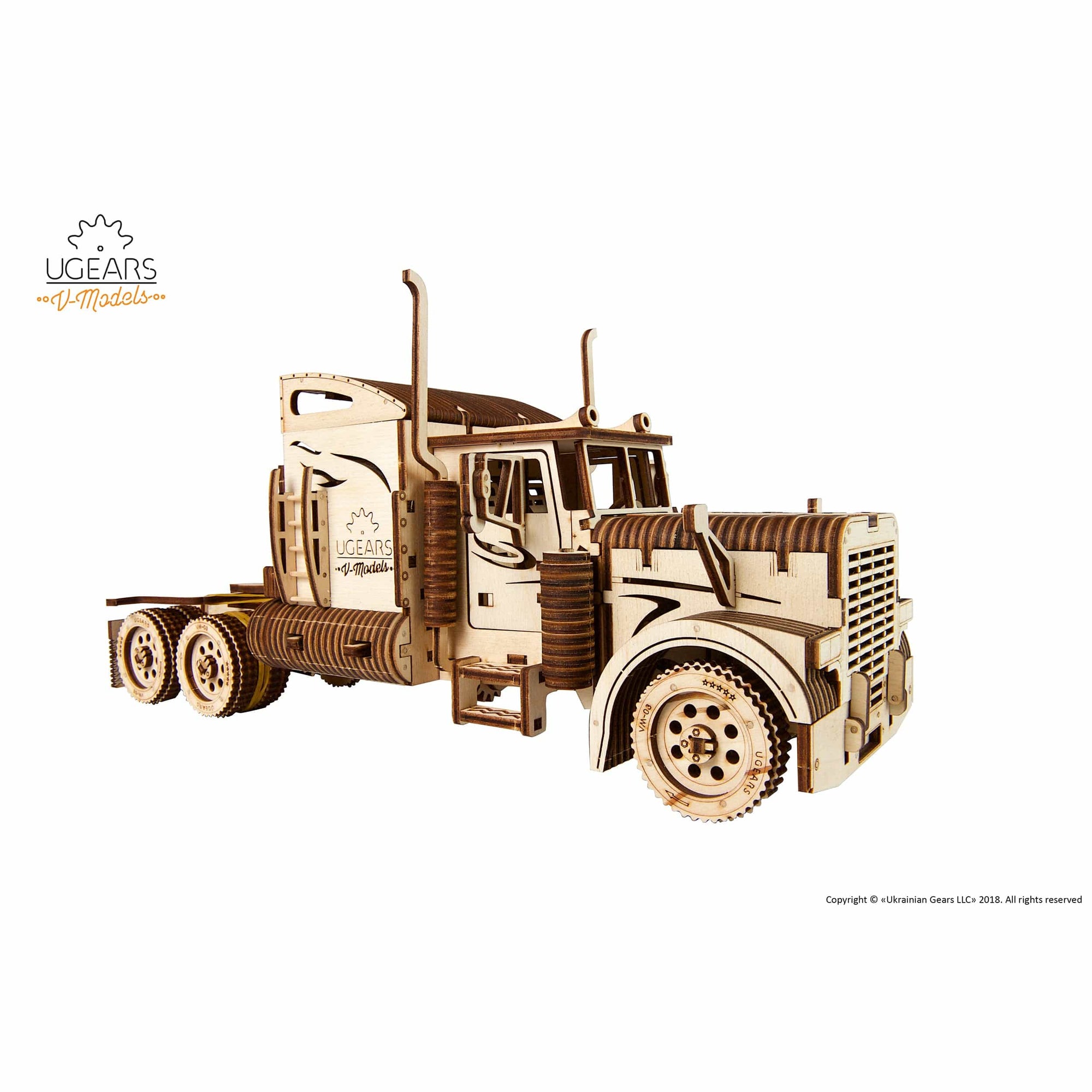 Heavy Boy Truck VM-03 Model Kit alt 0