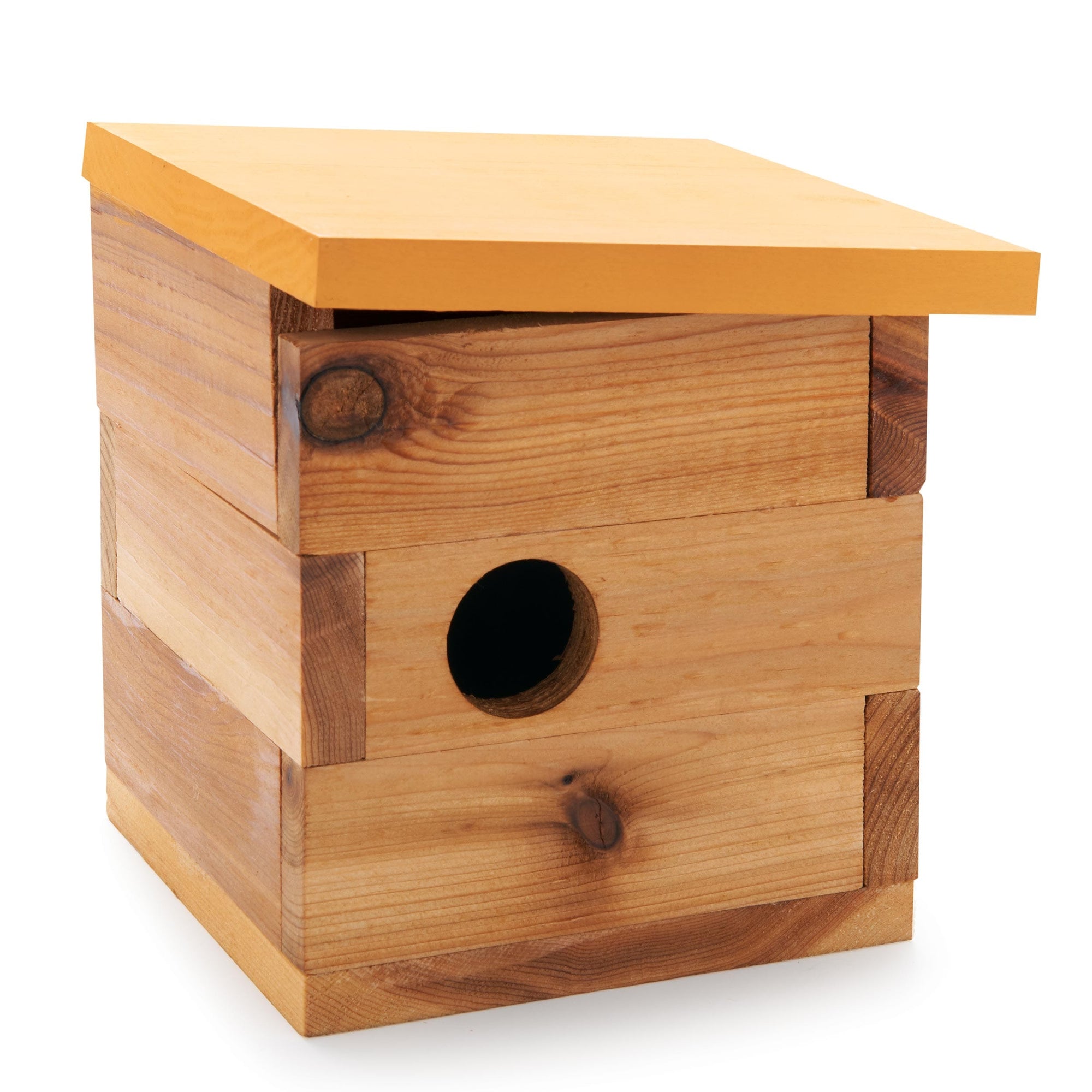 Mid Century Modern Birdhouse Kit alt 0