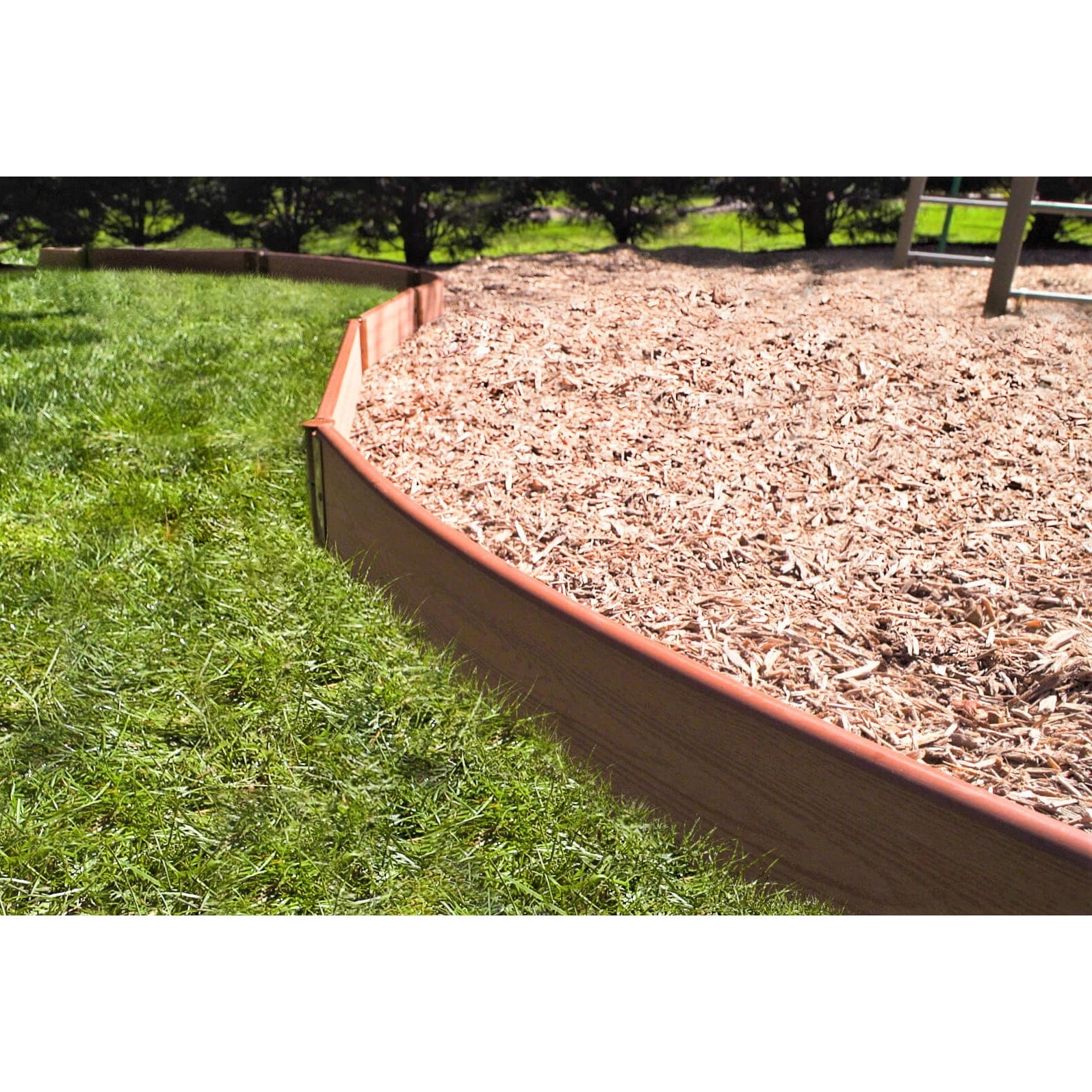 Curved Playground Border 16’ – 1” profile alt 0