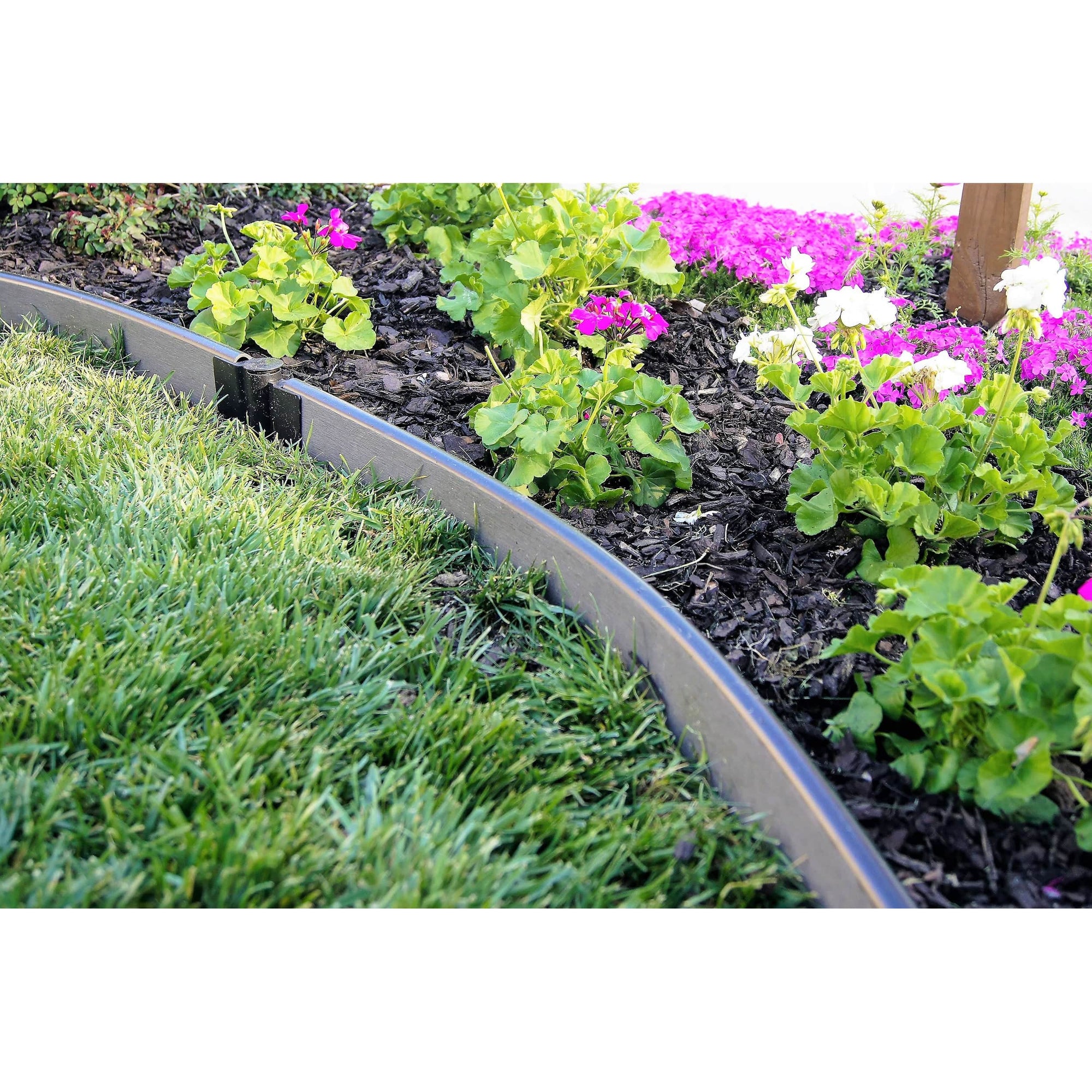 Curved Landscape Edging Kit 16' - 1" profile alt 0