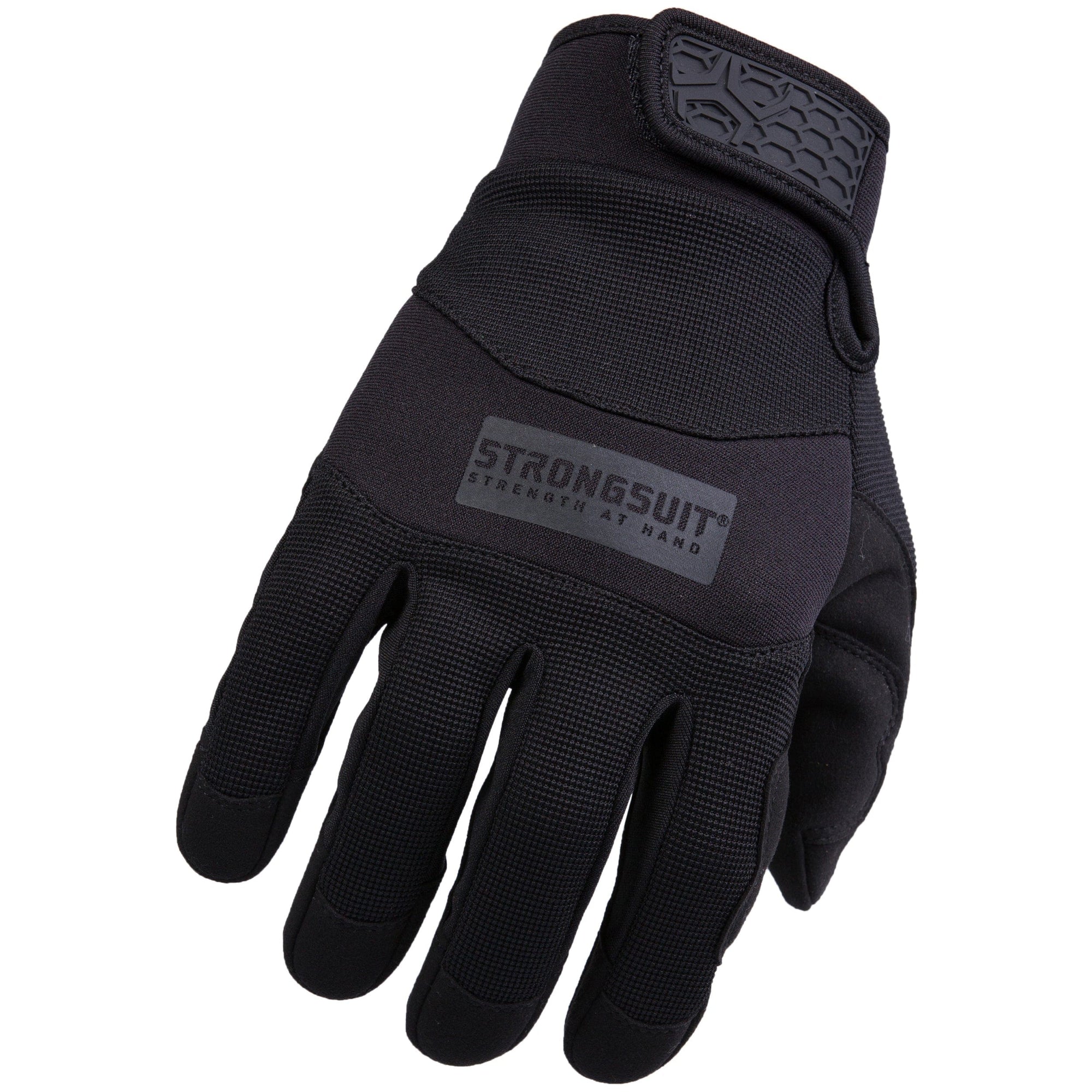 General Utility Mens Gloves, Black, Small alt 0