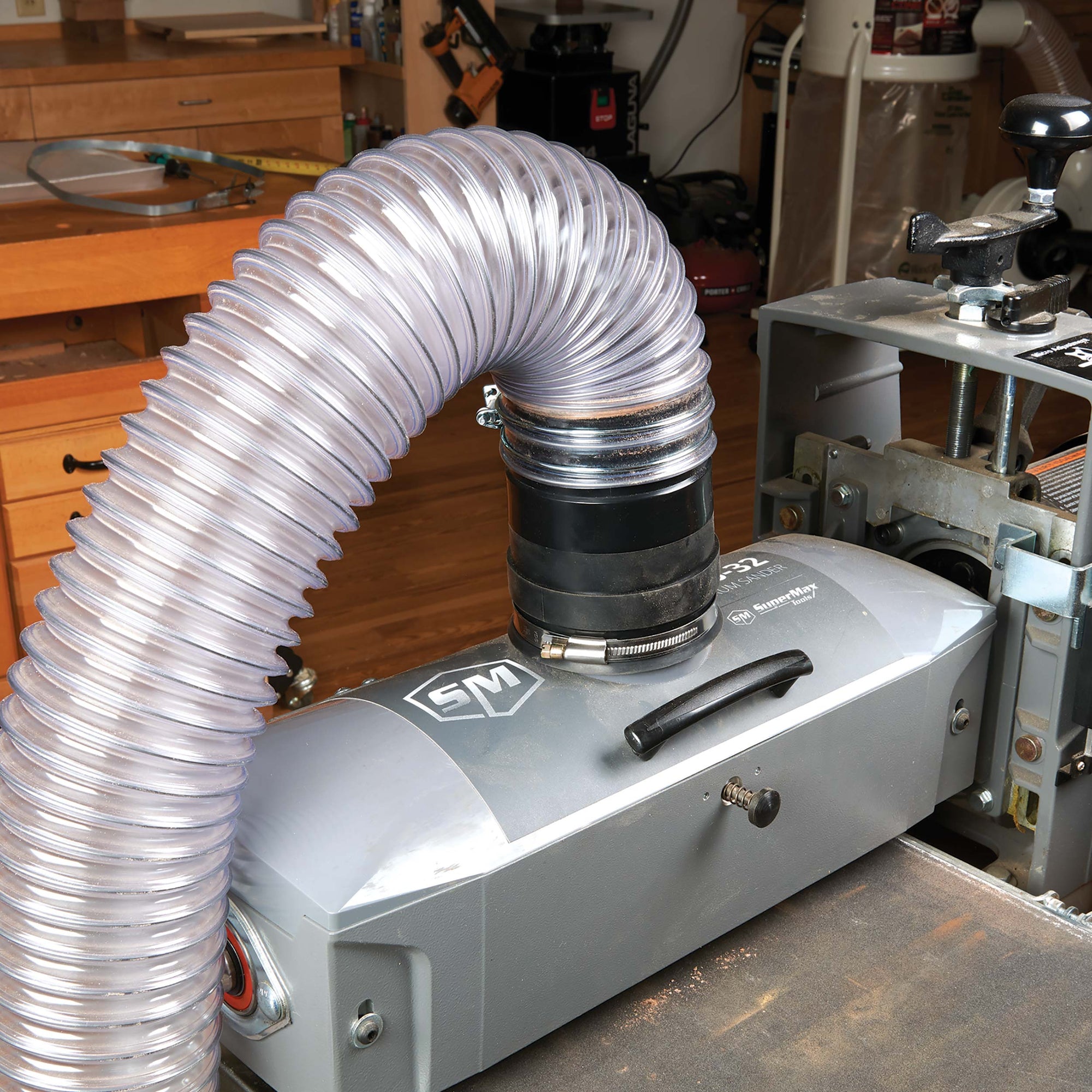 4" TPR Quick Connect Hose Adapter alt 0