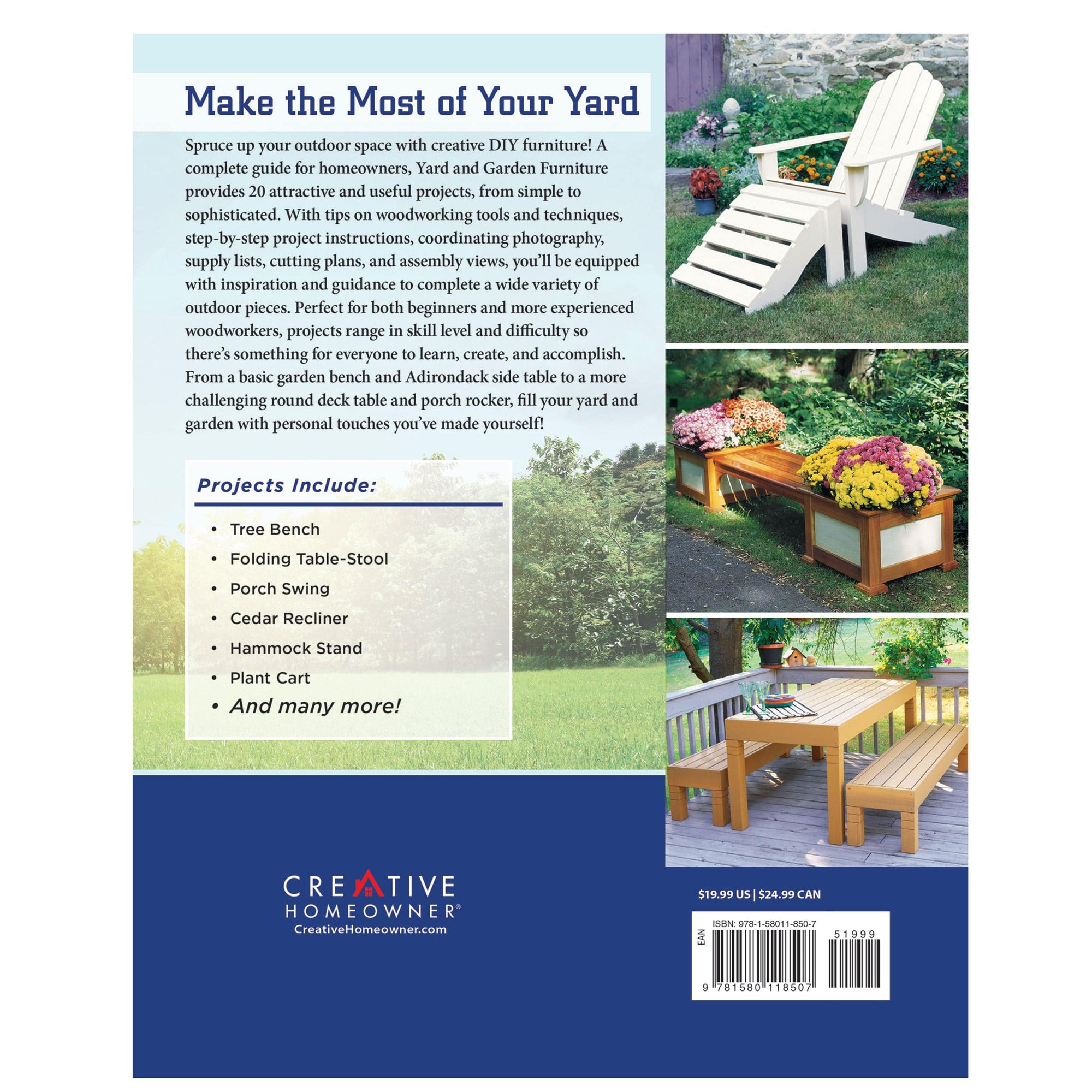 Yard and Garden Furniture, 2nd Edition alt 0