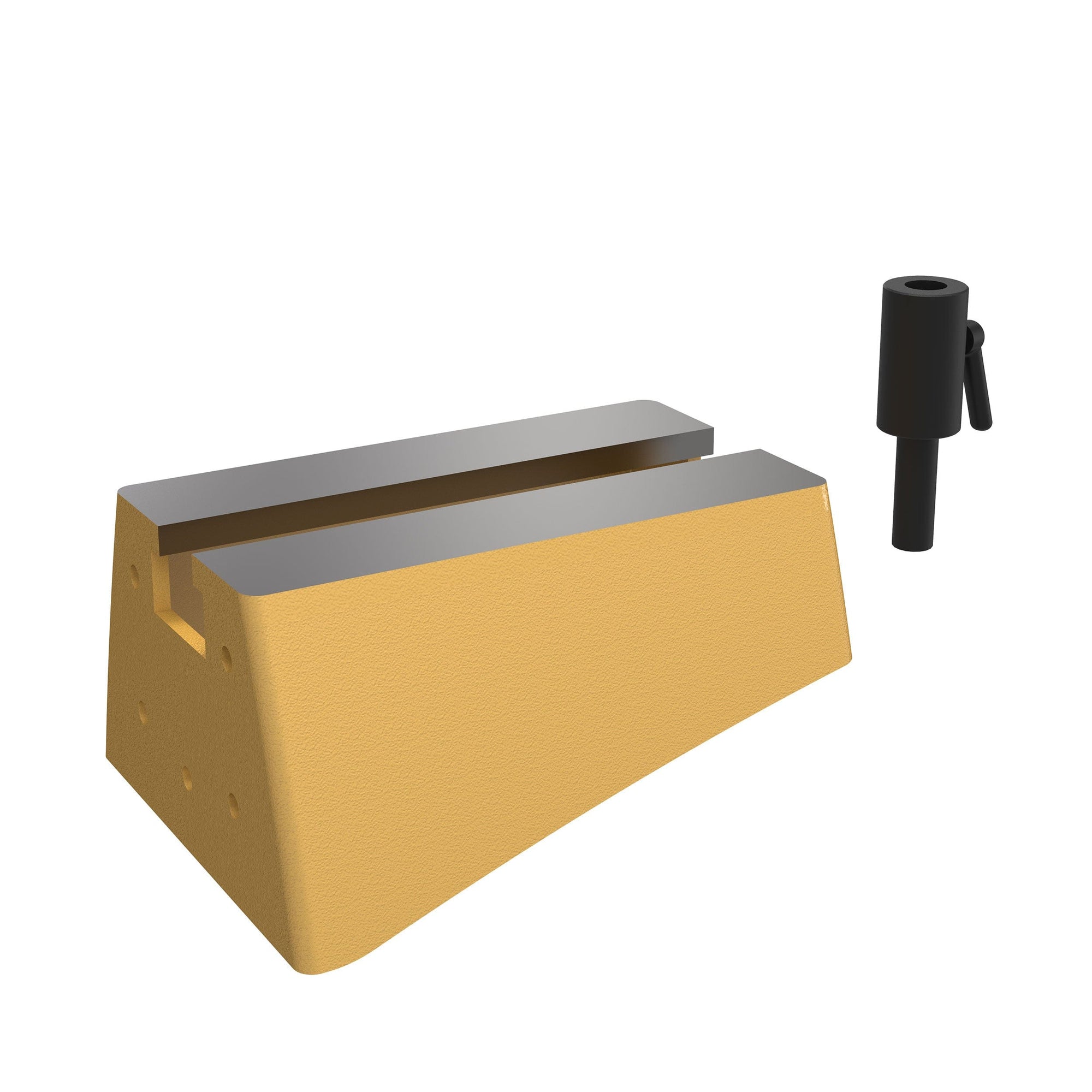 13" Bed Extension and Post for PM2014 Woodworking Lathe alt 0