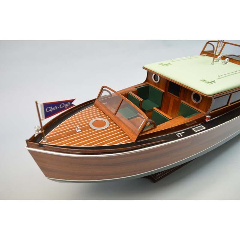 1929 Chris-Craft Commuter Boat Model Kit alt 0
