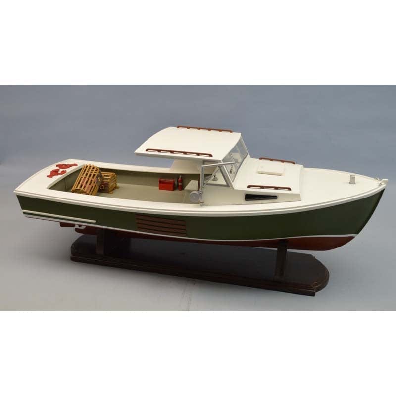 Winter Harbor Lobster Boat Model Kit alt 0