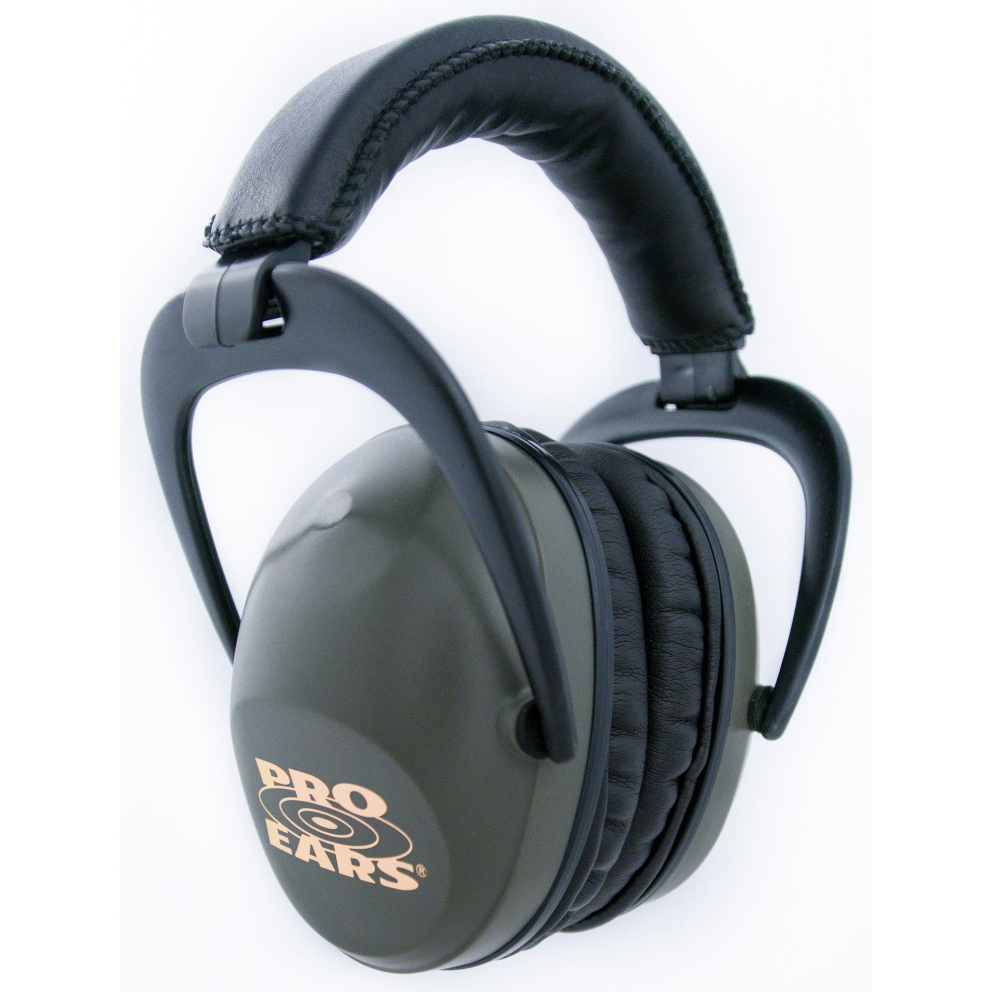 Ultra Sleek Green - Passive Hearing Protection alt 0