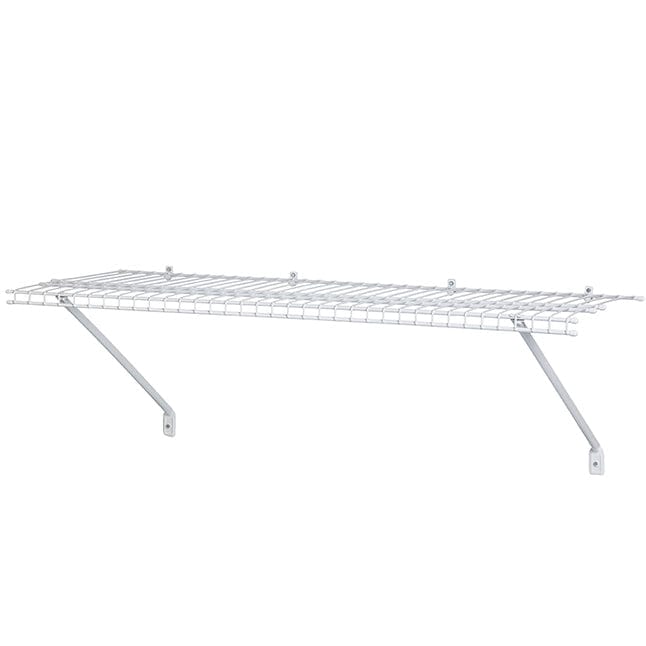 Wire Shelf Kit 36" W x 12" D, White alt 0