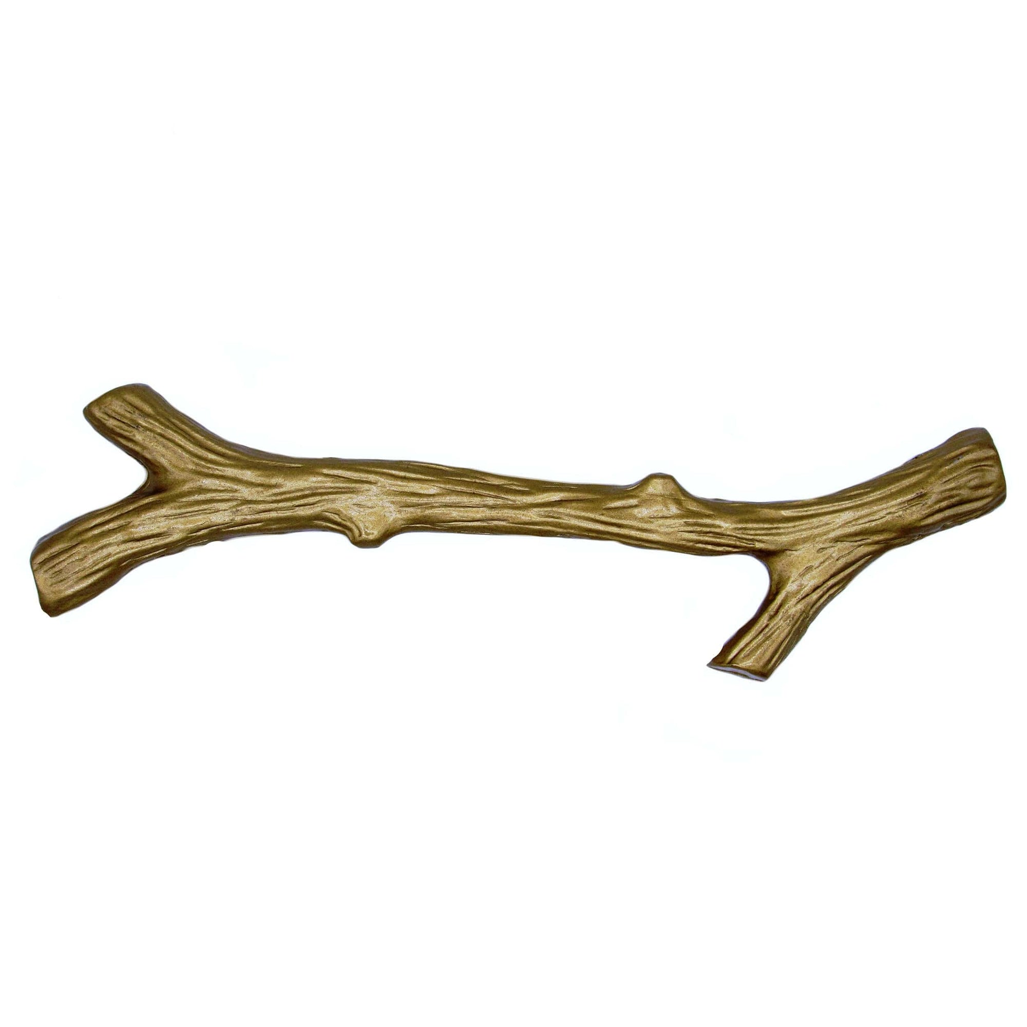 Large Twig Pull, Lux Gold alt 0