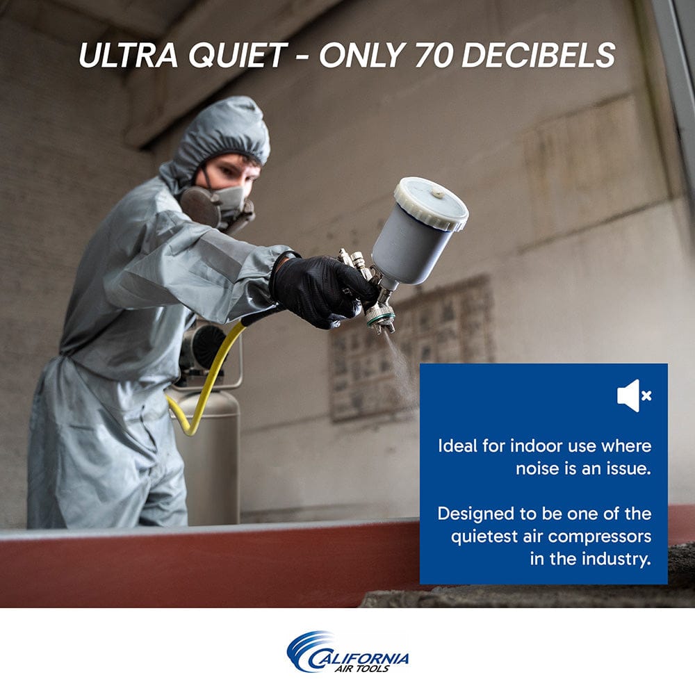 2HP 20 Gallon Oil-Free Steel Tank Air Compressor