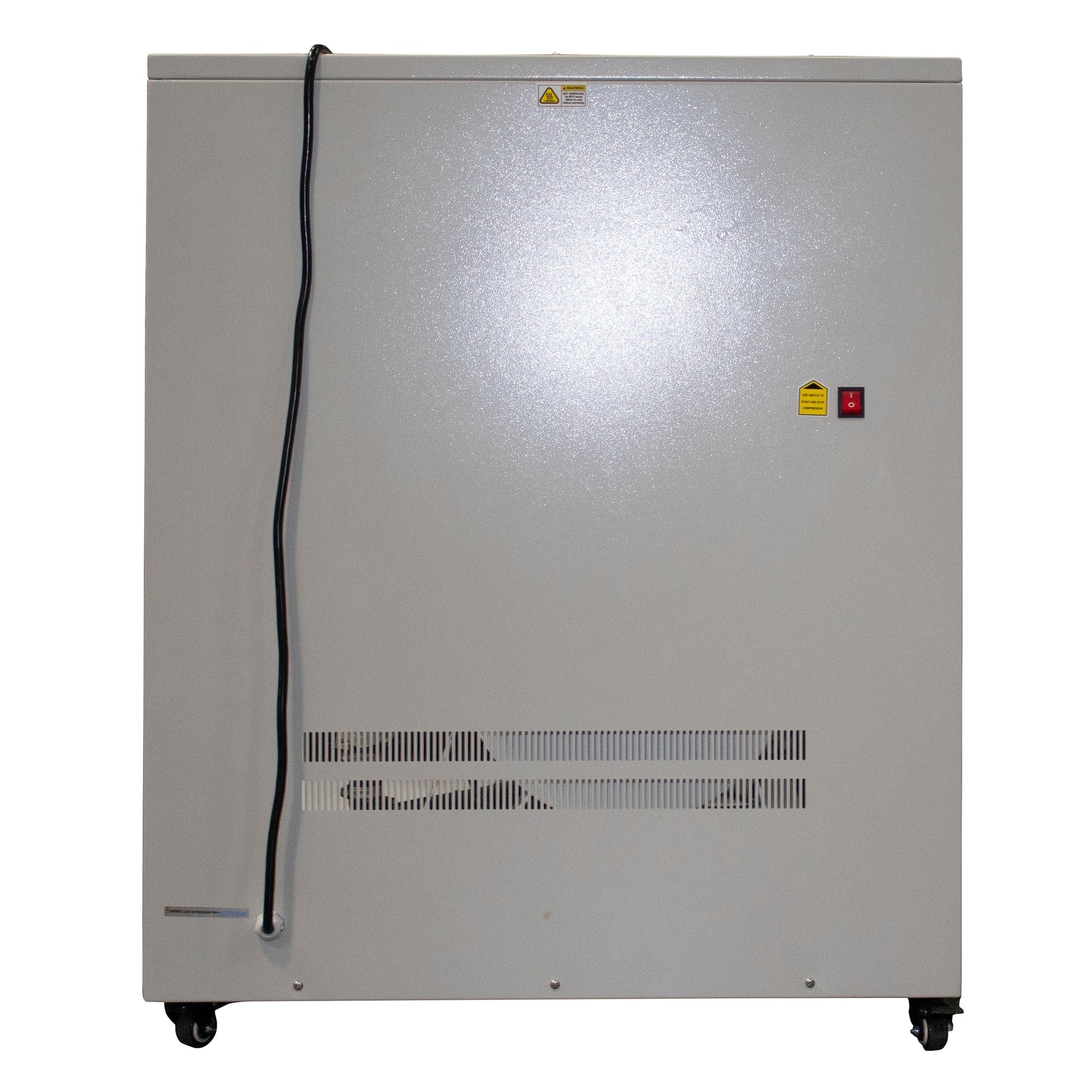 4HP 20 Gallon Oil-Free Compressor with Air Drying System and Auto Drain Valve in Soundproof Cabinet alt 0