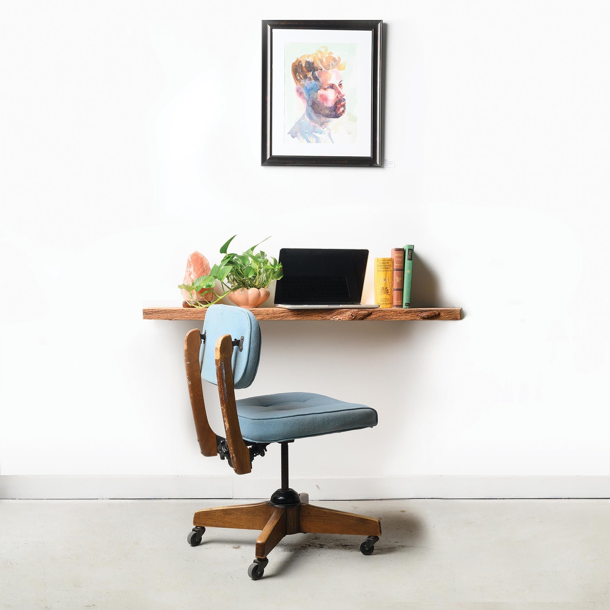 Floating Shelf Bracket - 10" Long alt 0