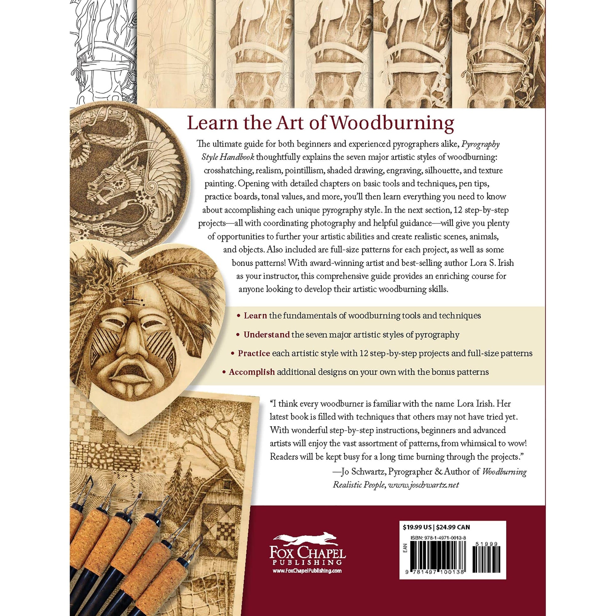 Pyrography Style Handbook alt 0