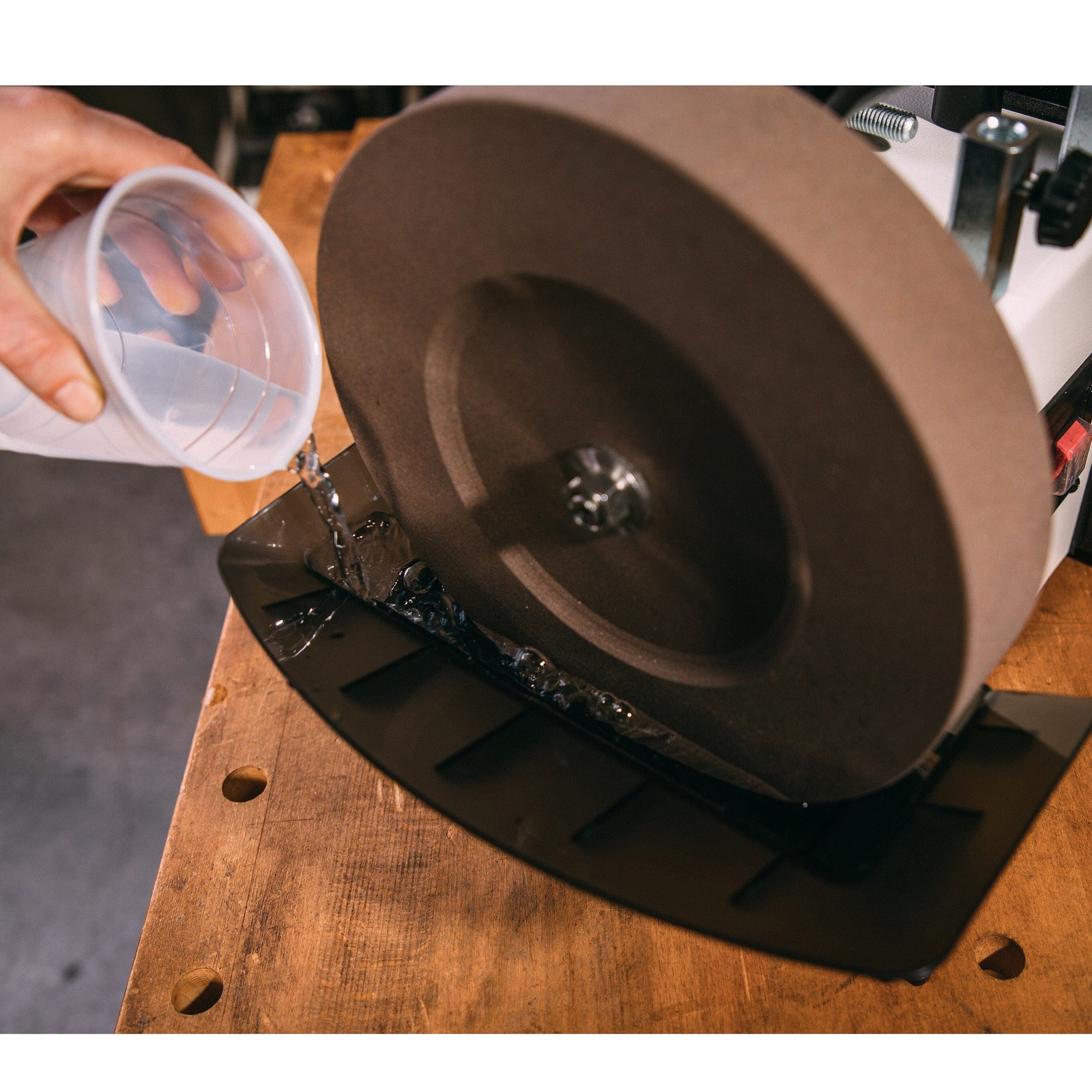 10" Variable Speed Wet Sharpener - 1 Ph 120V - JWS-10 alt 0