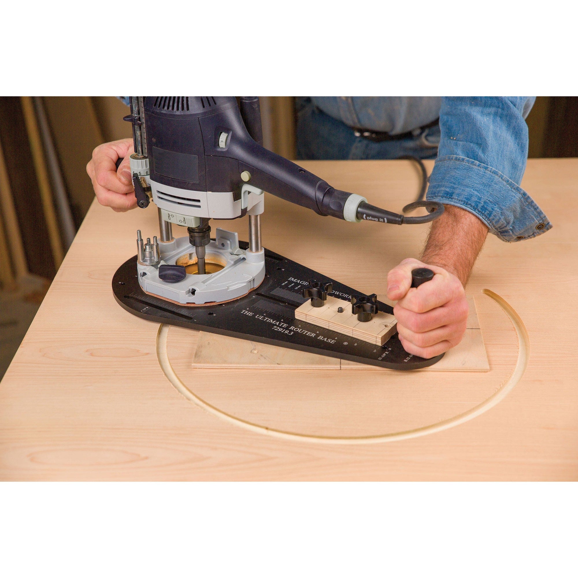 Ultimate Router Base alt 0