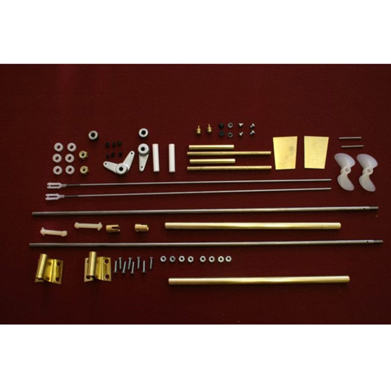 Chris-Craft Commander Express Cruiser Boat, Running Hardware Kit 1244 alt 0