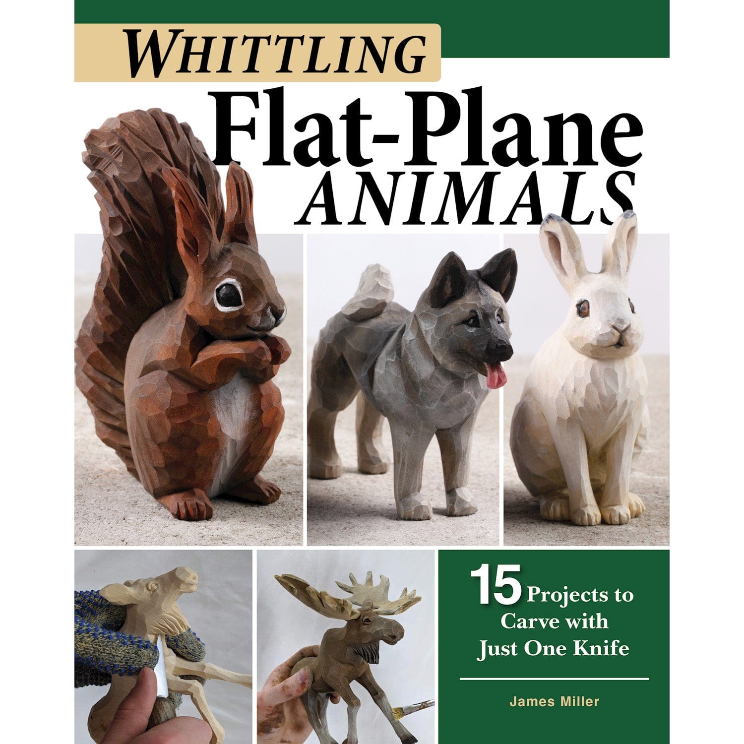 Whittling Flat-Plane Animals alt 0