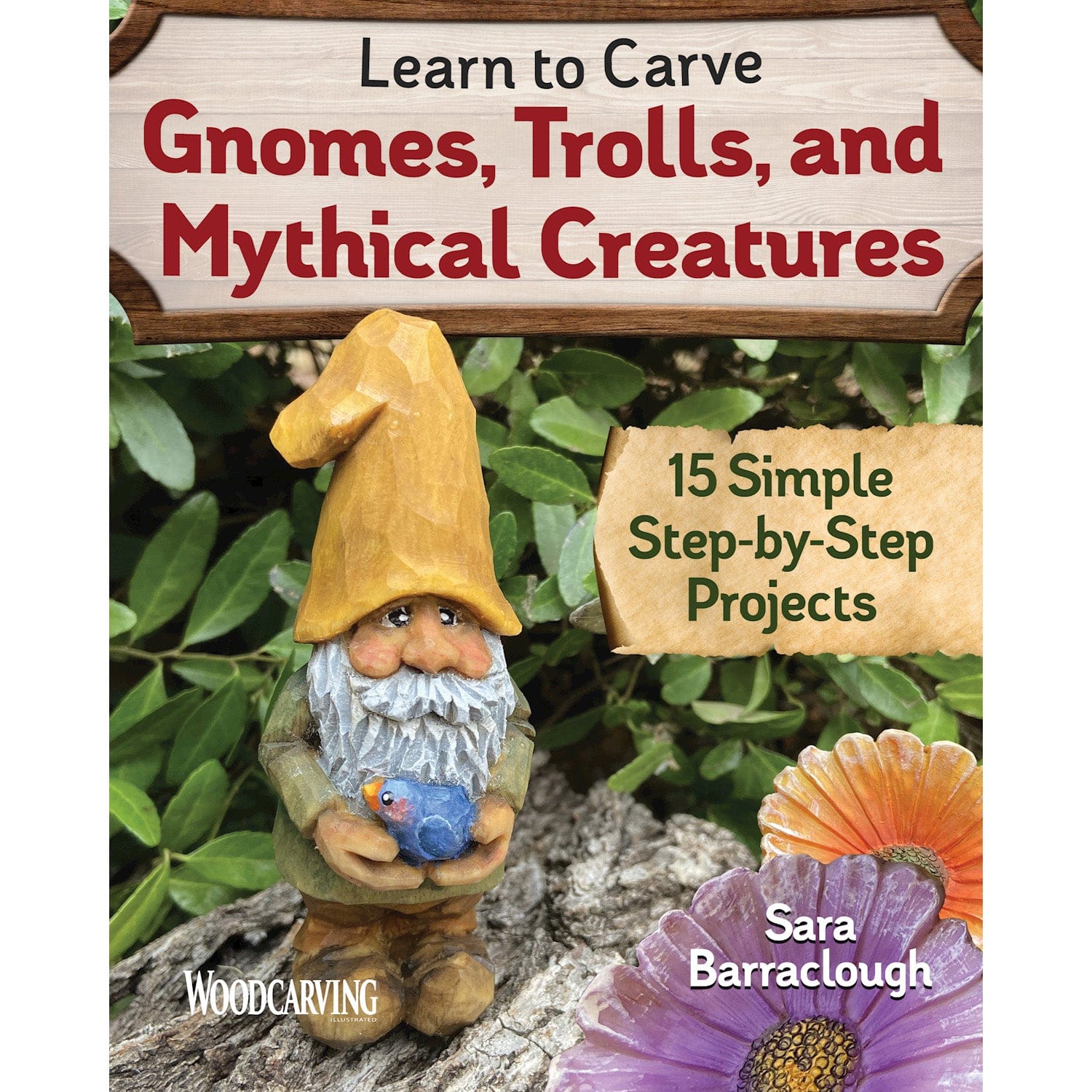 Learn to Carve Gnomes, Trolls and Mythical Creatures alt 0