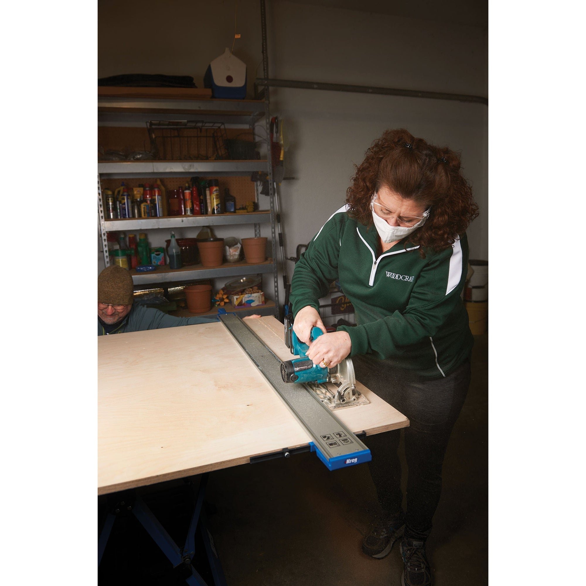 4-Foot Straight Edge Guide alt 0