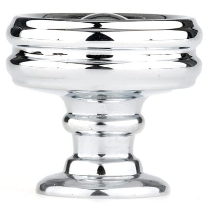 Contemporary Knob, 1-3/8" D, Chrome alt 0