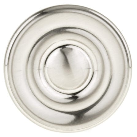 Contemporary Knob, 1-3/8" D, Brushed Nickel alt 0