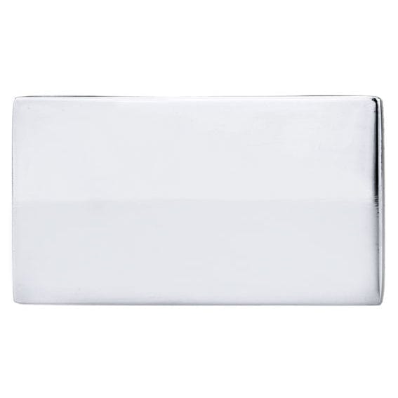 Contemporary Knob, 1-9/16" x 7/8", Polished Nickel alt 0