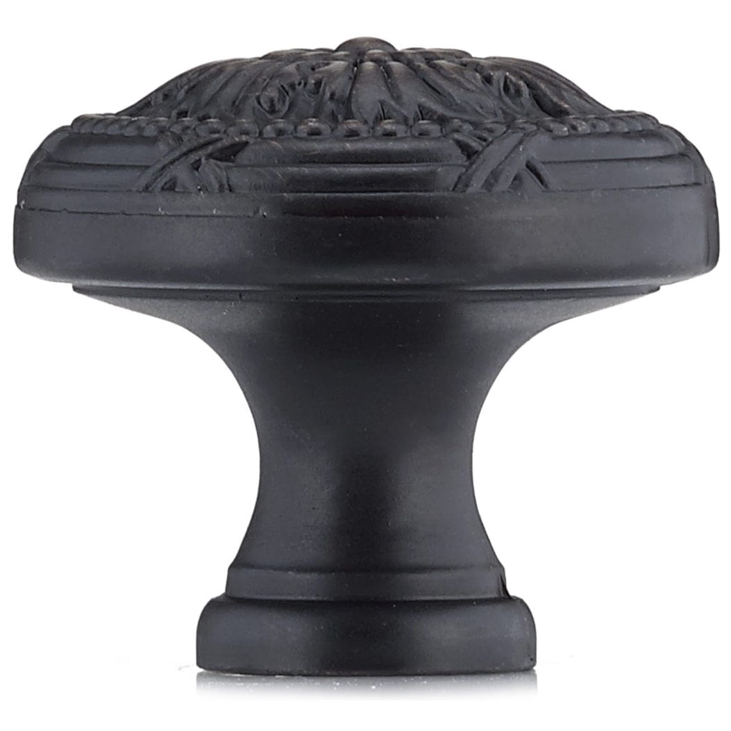 Traditional Knob, 1-1/4" D, Brushed Oil-Rubbed Bronze alt 0