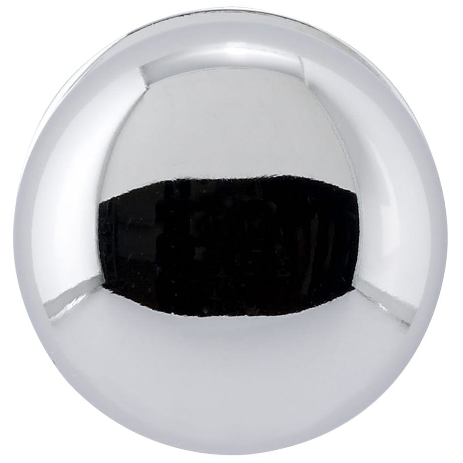 Traditional Knob, 1-1/4" D, Chrome alt 0