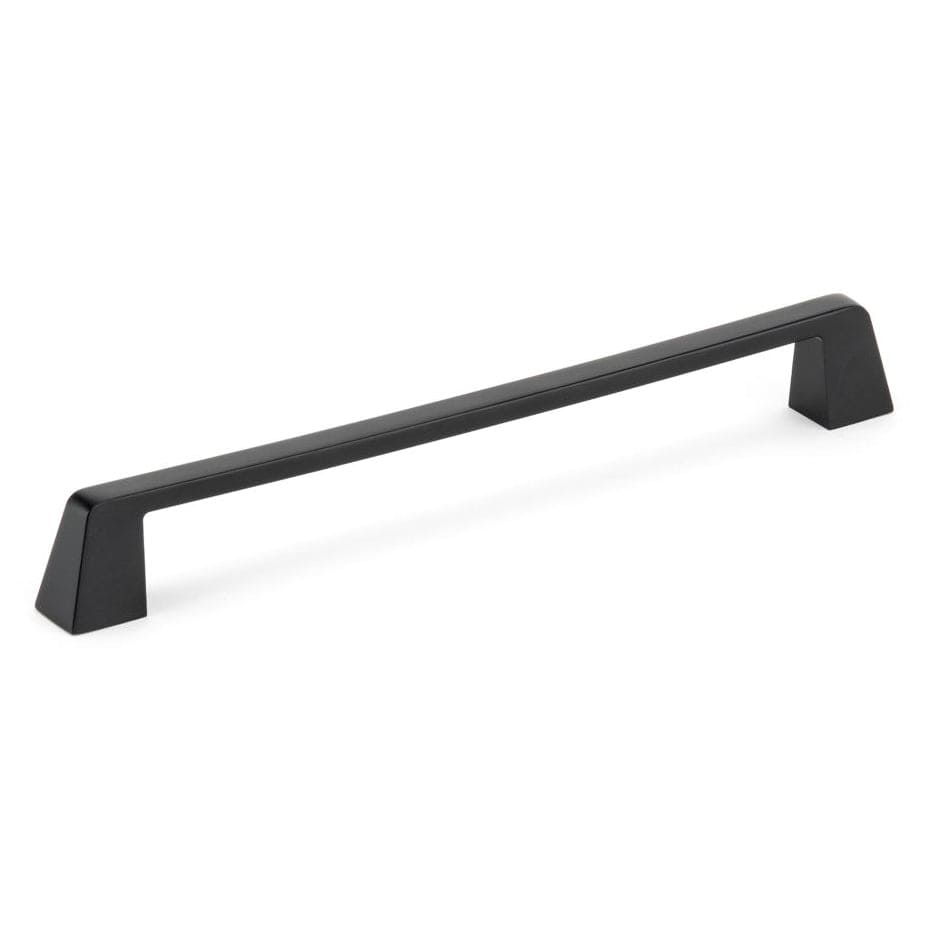 Contemporary Pull, 8-13/16" Center-to-Center, Matte Black alt 0
