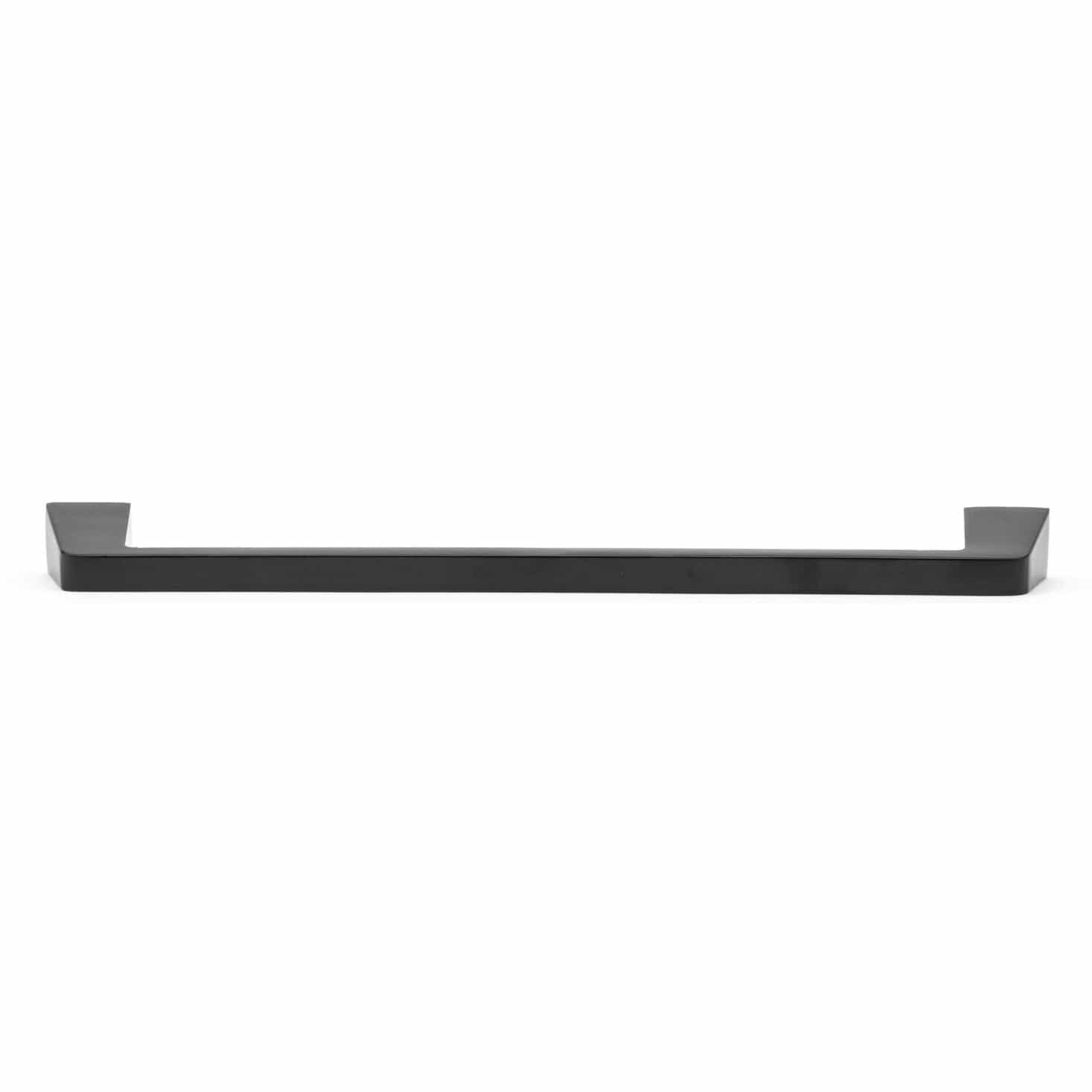 Contemporary Pull, 8-13/16" Center-to-Center, Matte Black alt 0
