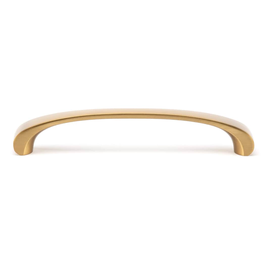 Contemporary Pull, 5-1/16" Center-to-Center, Aurum Brushed Gold alt 0