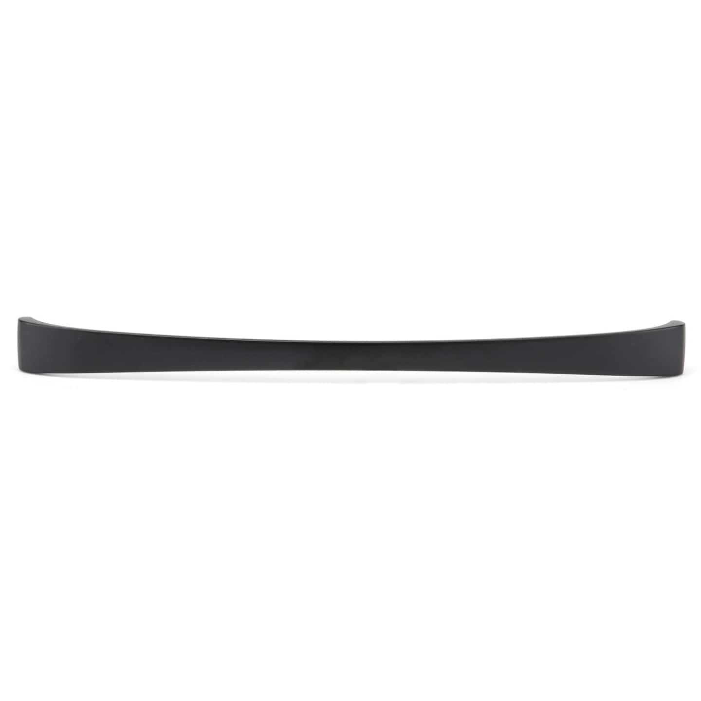 Contemporary Pull, 12-5/8" Center-to-Center, Matte Black alt 0