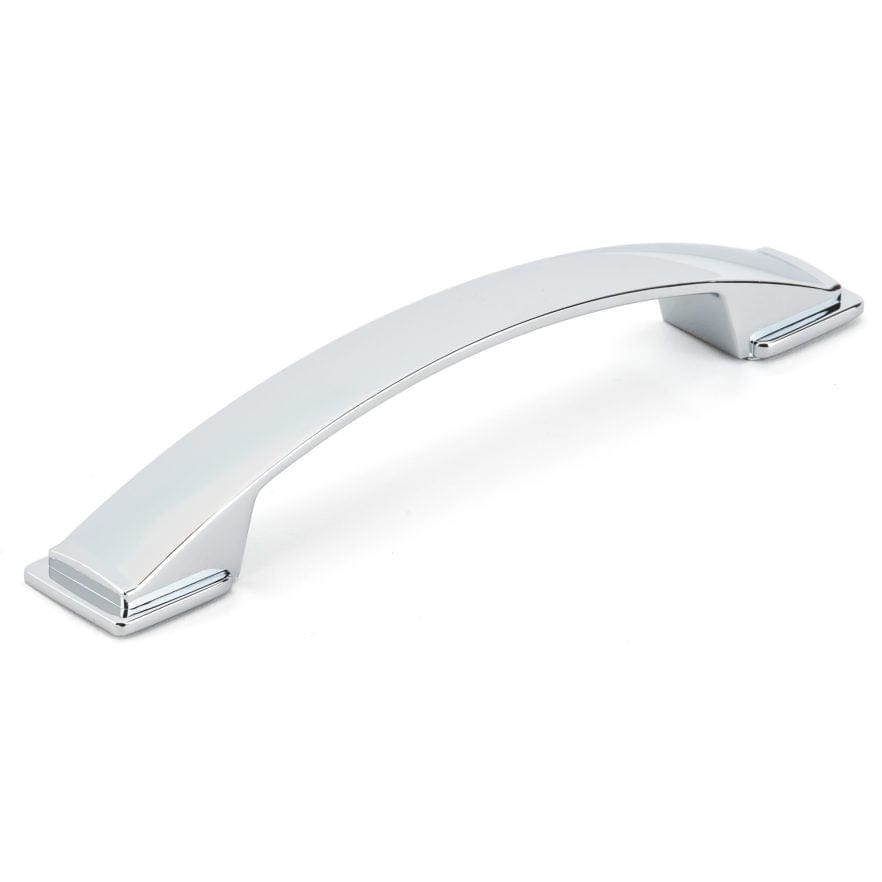 Contemporary Pull, 5-1/16" Center-to-Center, Chrome alt 0