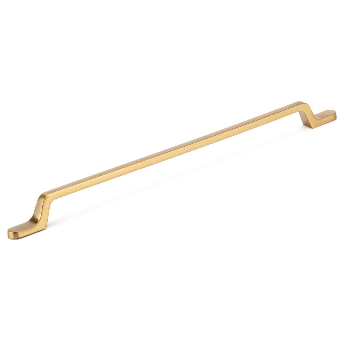 Contemporary Pull, 12-5/8" Center-to-Center, Aurum Brushed Gold alt 0
