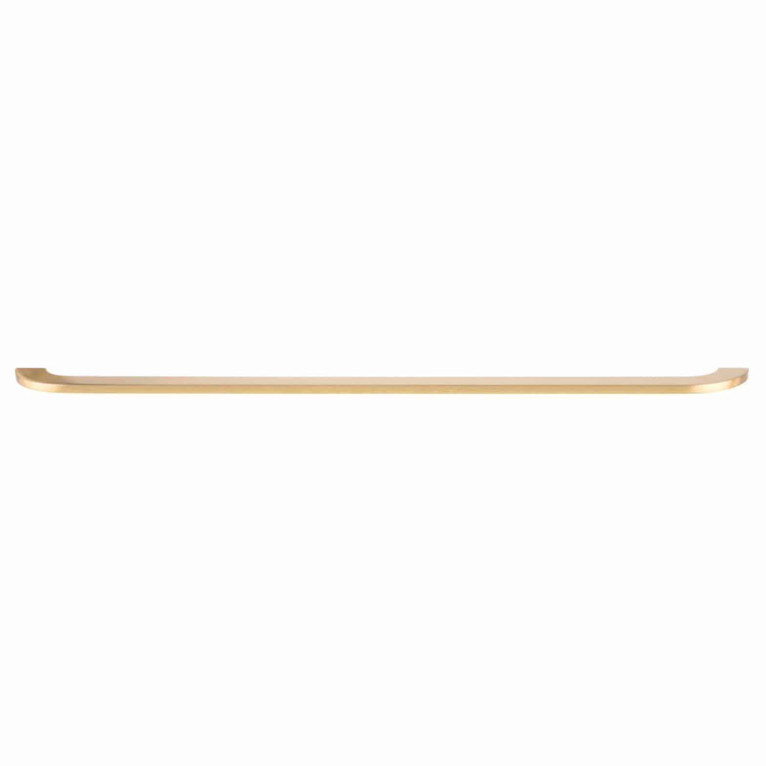 Contemporary Pull, 17-5/8" Center-to-Center, Brushed Gold alt 0