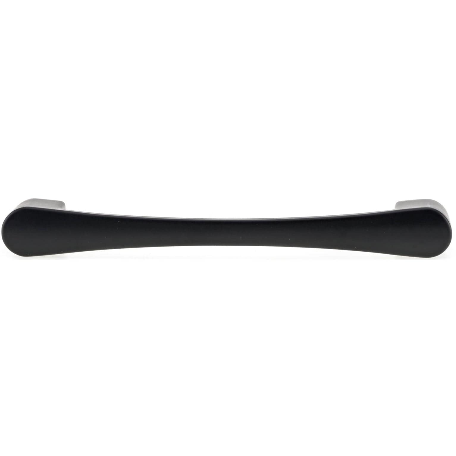Contemporary Pull, 5-1/16" Center-to-Center, Matte Black alt 0