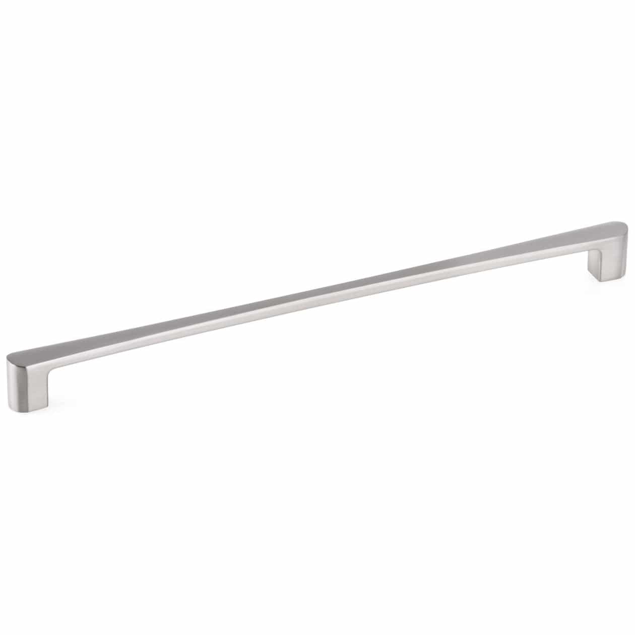 Contemporary Pull, 12-5/8" Center-to-Center, Brushed Nickel alt 0
