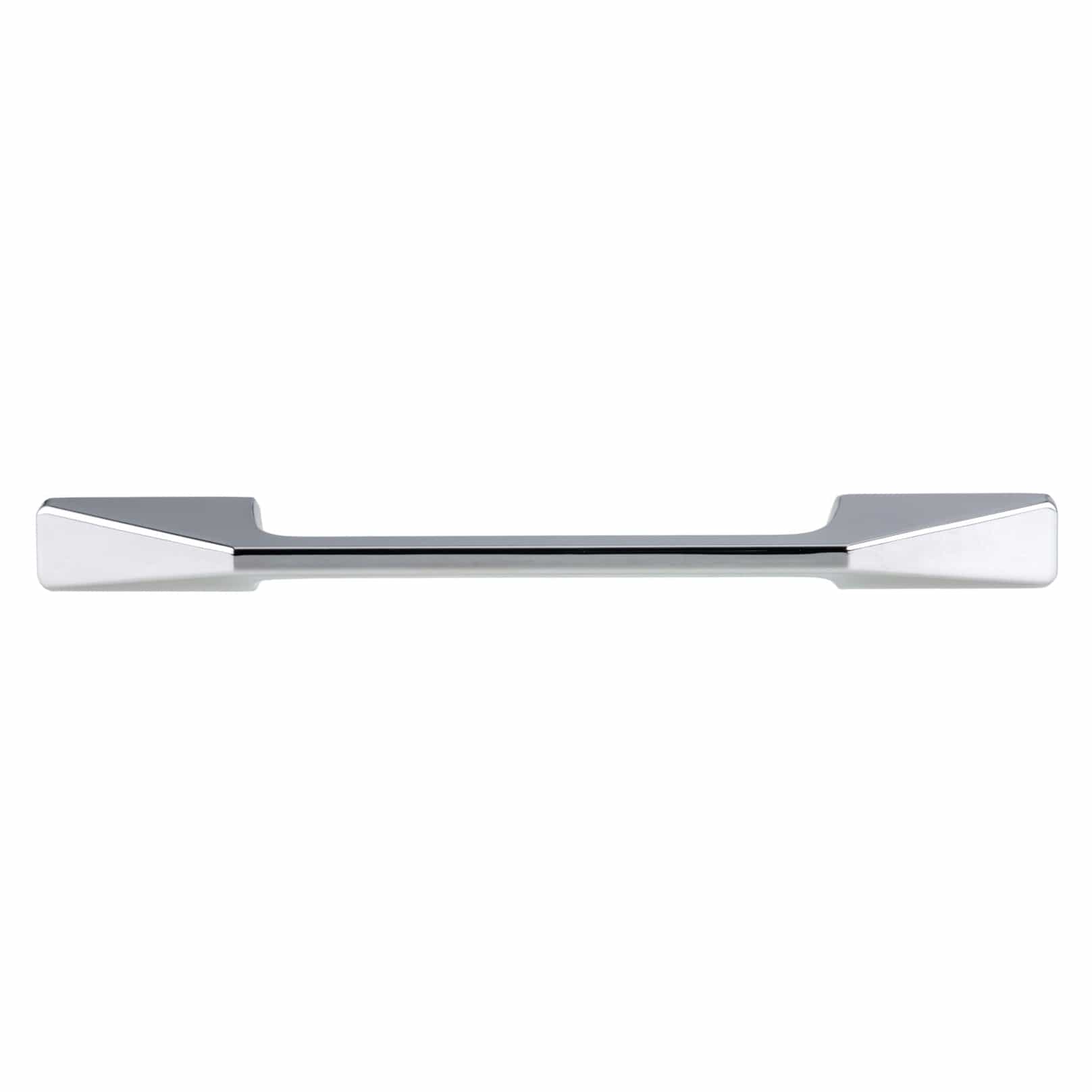Contemporary Pull, 5-1/16" Center-to-Center, Chrome alt 0
