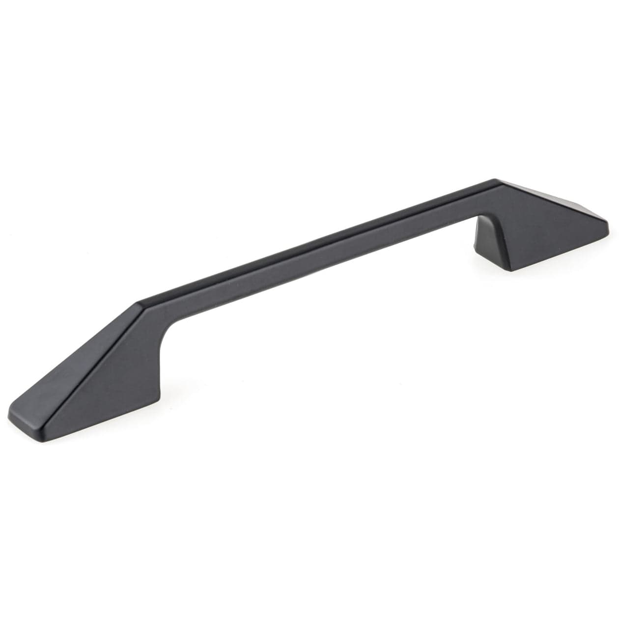 Contemporary Pull, 6-5/16" Center-to-Center, Matte Black alt 0