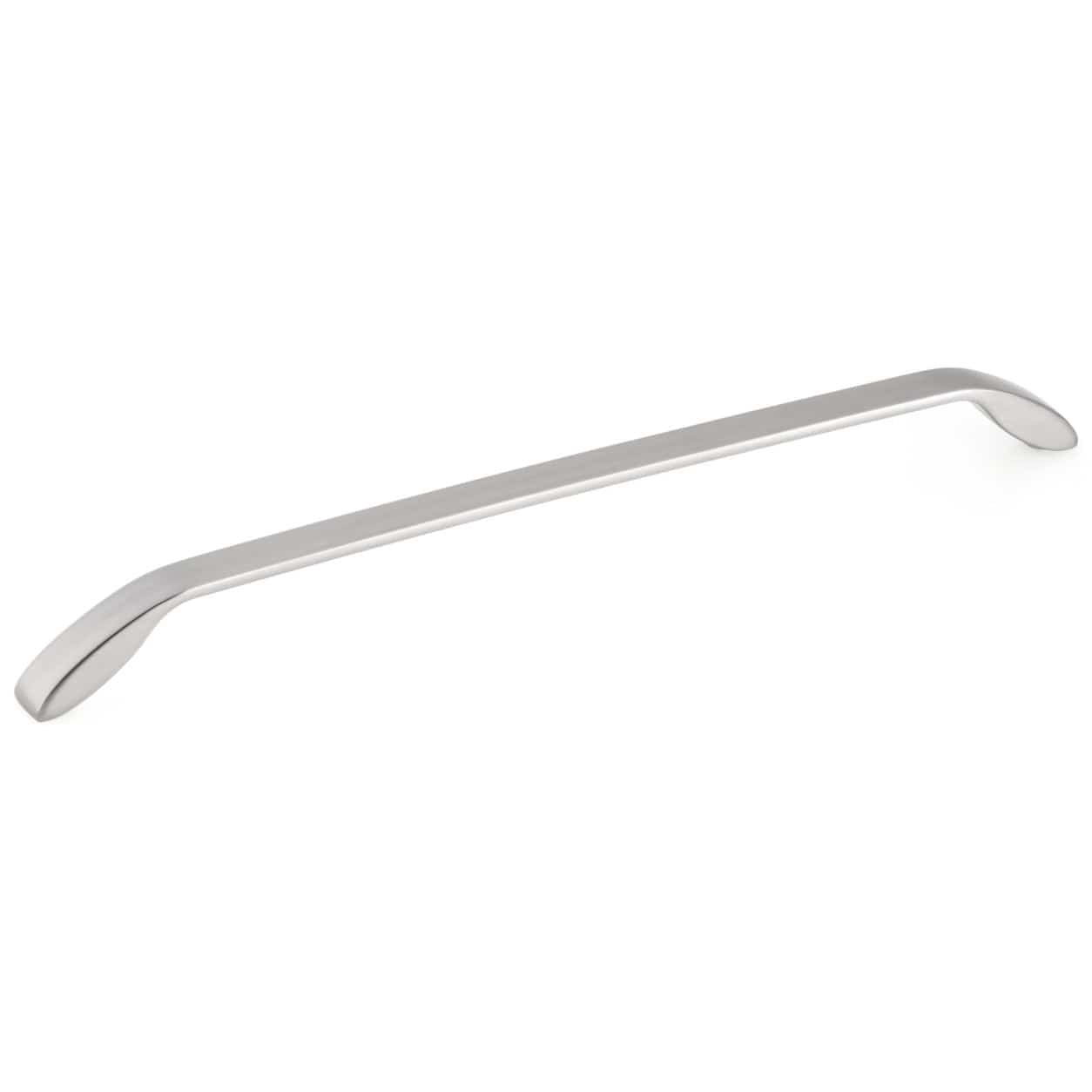 Contemporary Pull, 12-5/8" Center-to-Center, Brushed Nickel alt 0