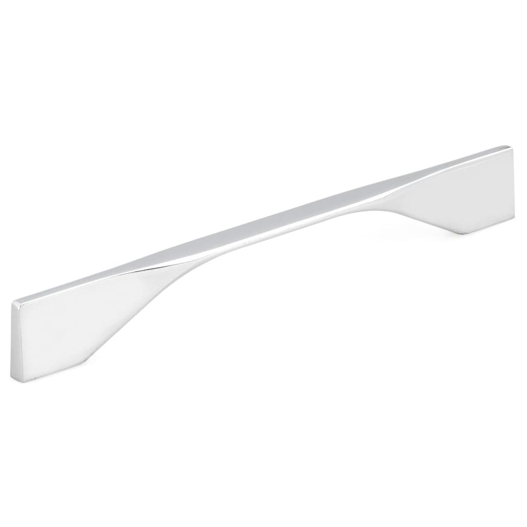 Contemporary Pull, 6-5/16" to 7-9/16" Center-to-Center, Chrome alt 0