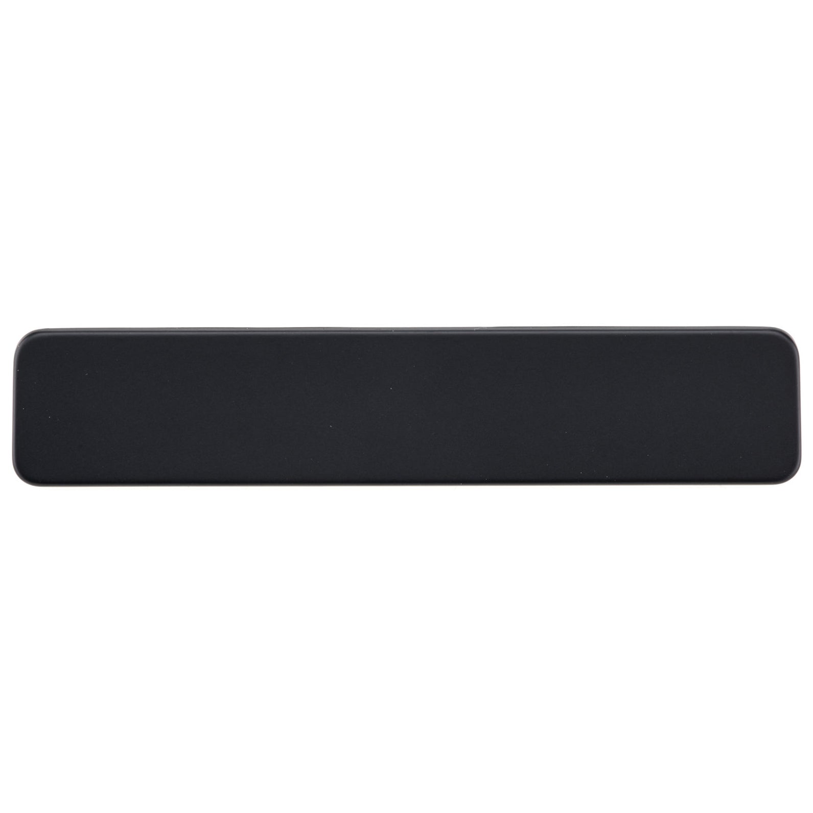 Contemporary Pull, 1-1/4" to 5-1/16" Center-to-Center, Matte Black alt 0