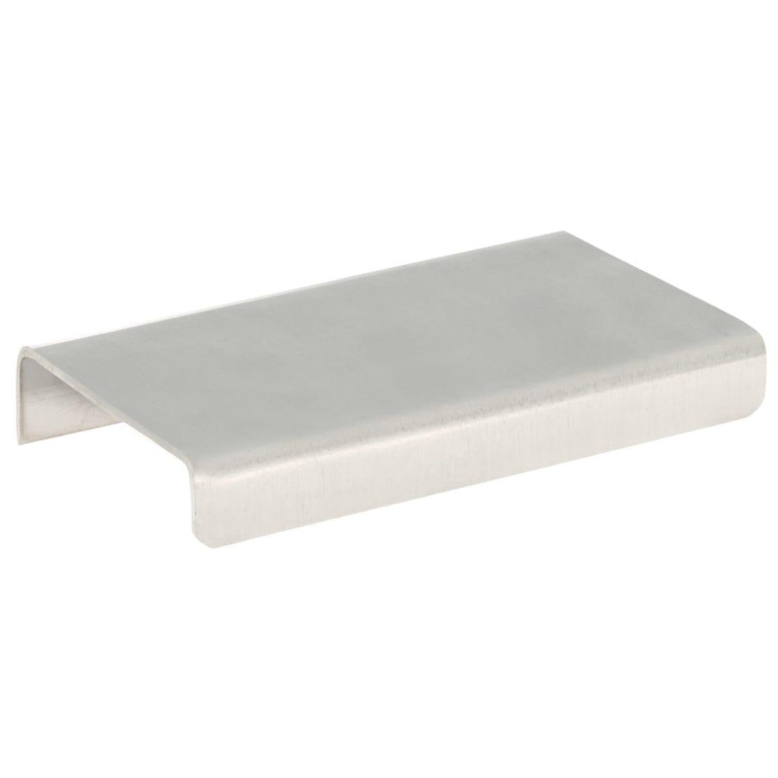 Contemporary Edge Pull, 2" Center-to-Center, Brushed Nickel alt 0