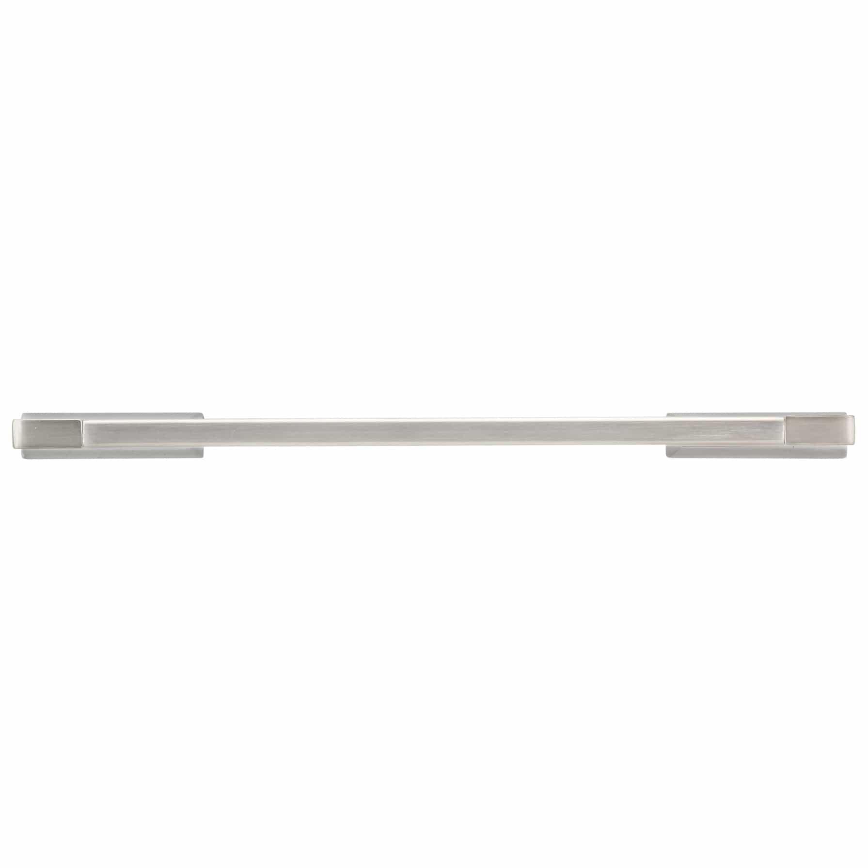 Contemporary Pull, 5-1/16" Center-to-Center, Brushed Nickel alt 0