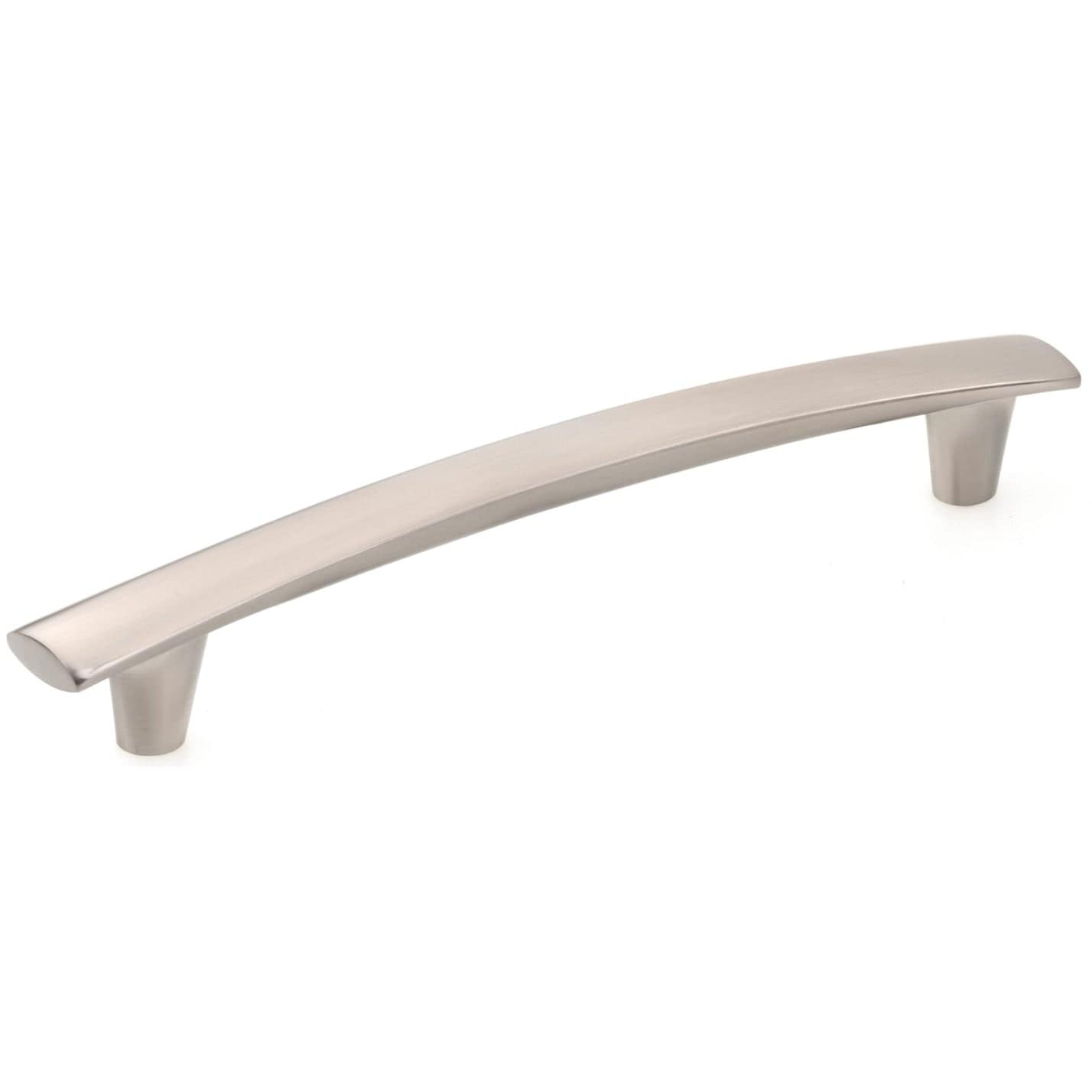 Contemporary Pull, 6-5/16" Center-to-Center, Brushed Nickel alt 0