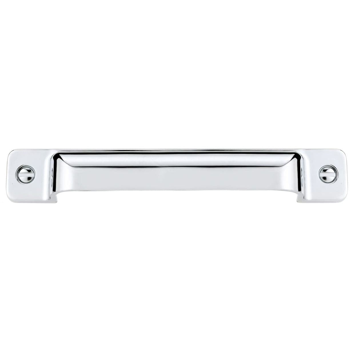 Transitional Pull, 7-9/16" Center-to-Center, Chrome alt 0