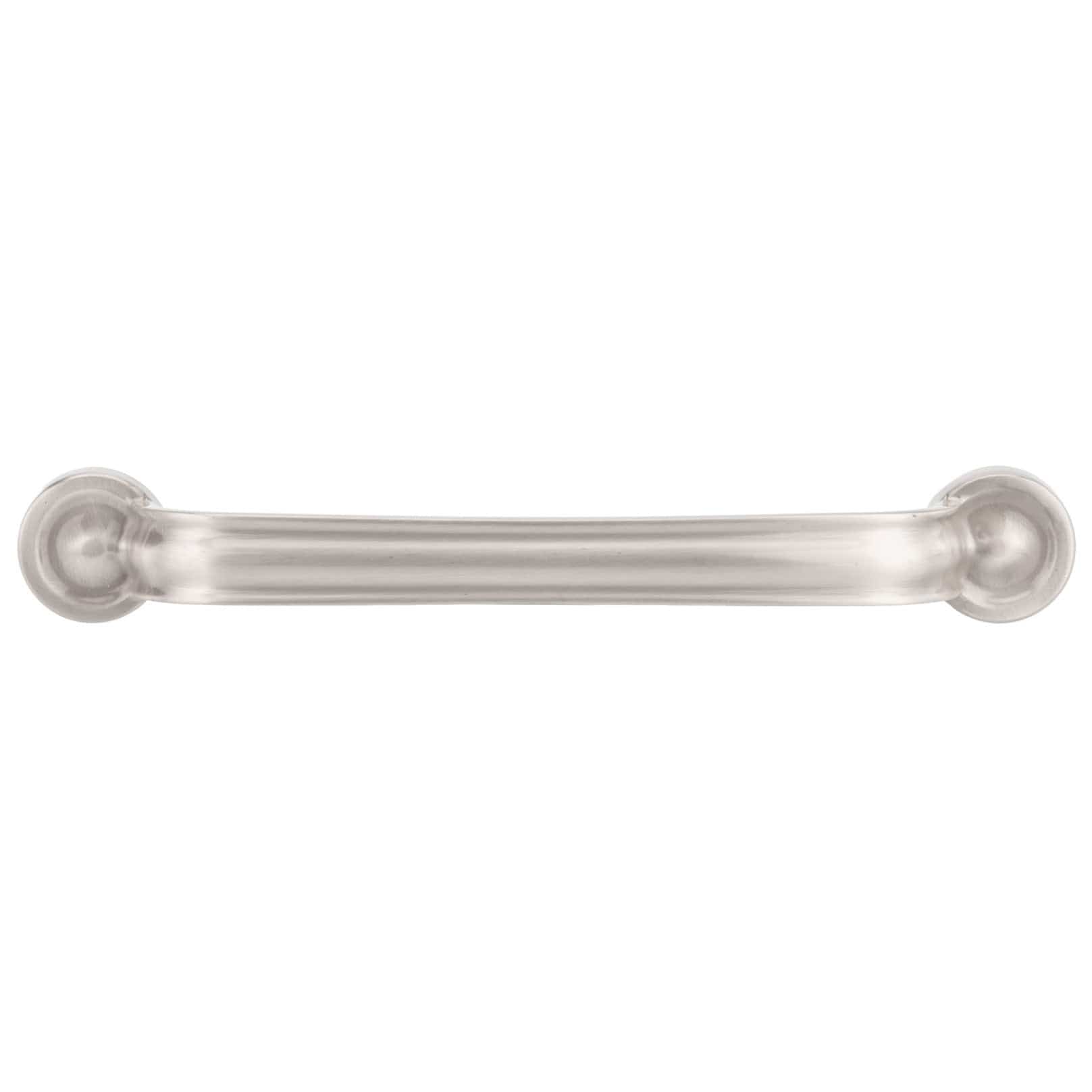 Traditional Pull, 5-1/16" Center-to-Center, Brushed Nickel alt 0