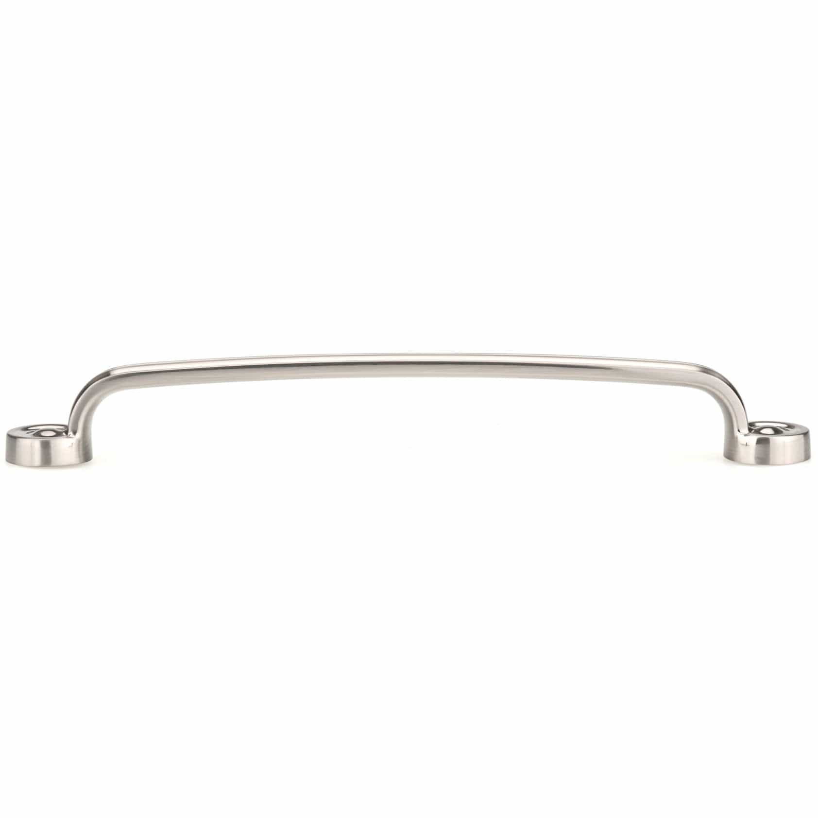 Traditional Pull, 7-9/16" Center-to-Center, Brushed Nickel alt 0