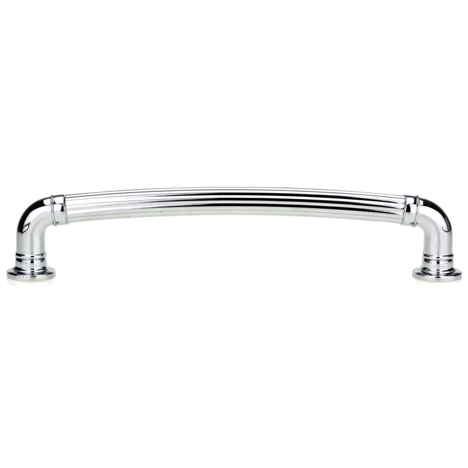 Traditional Pull, 7-9/16" Center-to-Center, Chrome alt 0